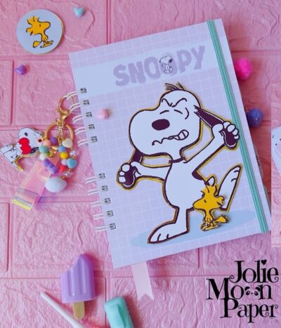 snoopy cuaderno