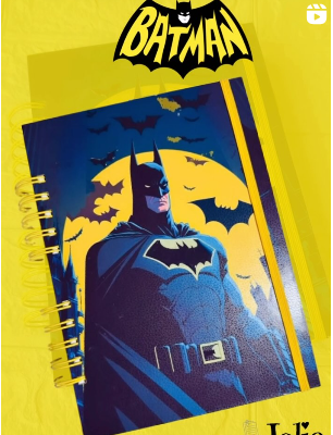 Cuaderno Batman