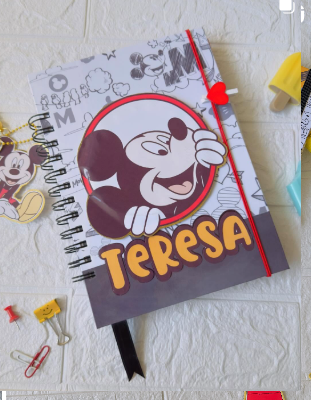 Mickey Cuadernos